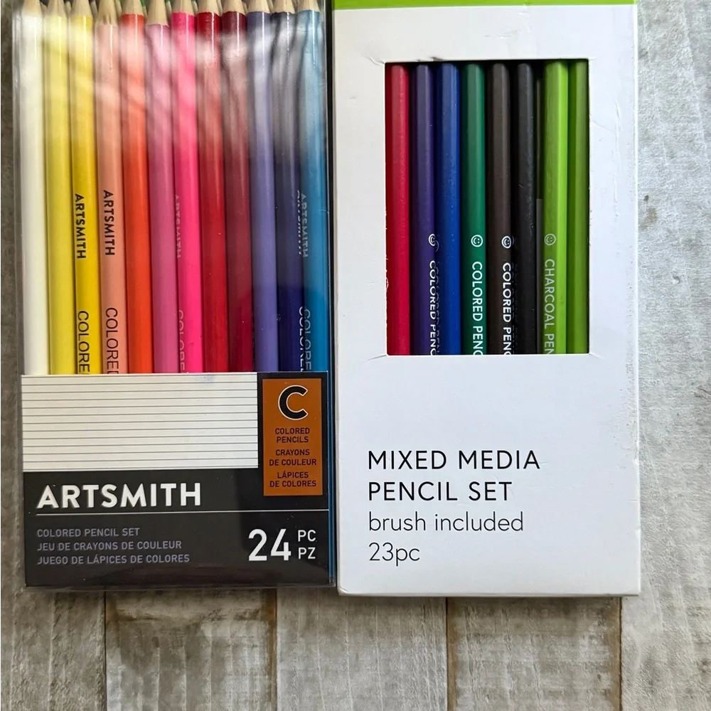 SMITH Colored Pencil Set - Multicolor